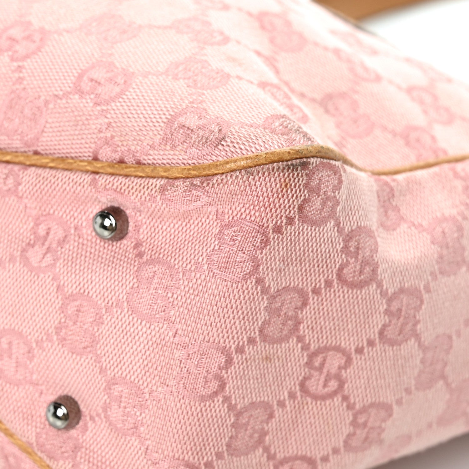 Gucci Monogram Medium Tote Pink 12 of 12