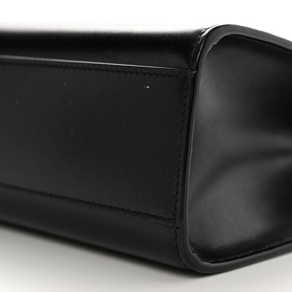Saint Laurent Smooth Calfskin Manhattan Shoulder Bag Black 11 of 11