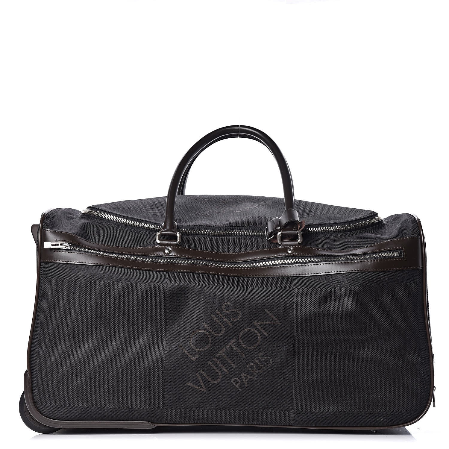 Louis Vuitton Damier Geant Eole 60 Rolling Luggage Black 1 of 13