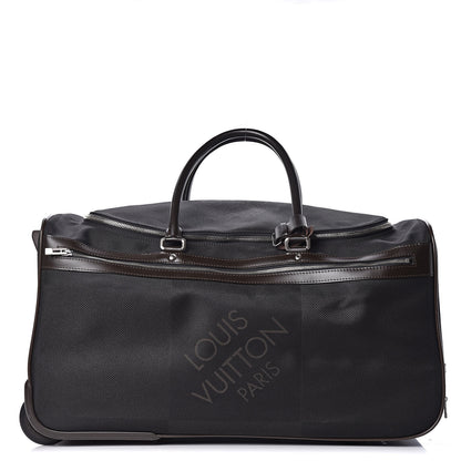 Louis Vuitton Damier Geant Eole 60 Rolling Luggage Black 1 of 13
