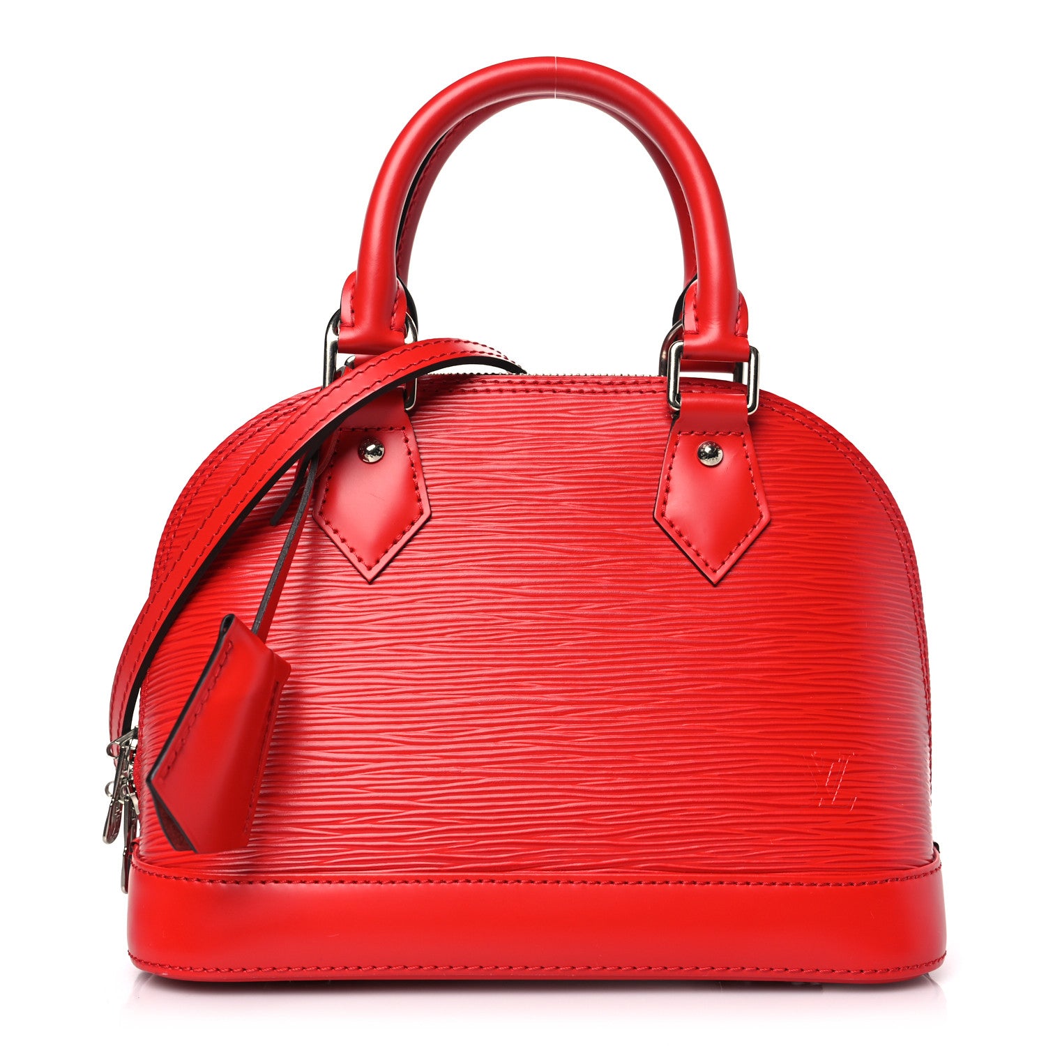Louis Vuitton LOUIS VUITTON Epi Alma BB Coquelicot 1 of 8