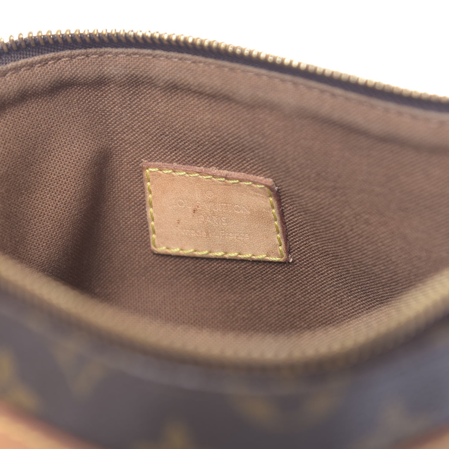 Louis Vuitton Monogram Bosphore Pochette 6 of 13