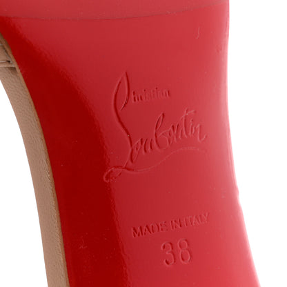 Christian Louboutin Nappa Miss Z 80 Sling Sandal 38 Blush 7 of 15