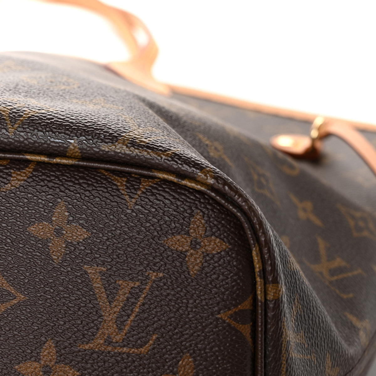 Monogram Neo Neverfull MM Cherry