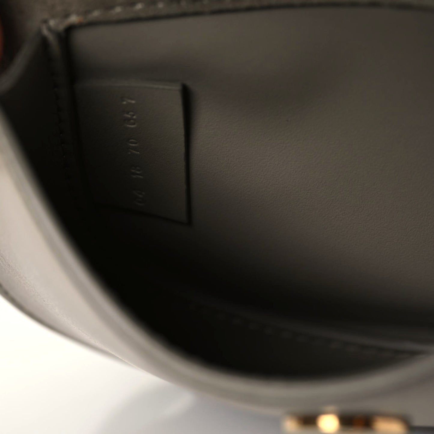 Calfskin Small Tess Bag Motty Grey