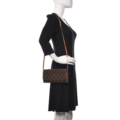 Louis Vuitton Monogram Pochette Twin GM 2 of 10