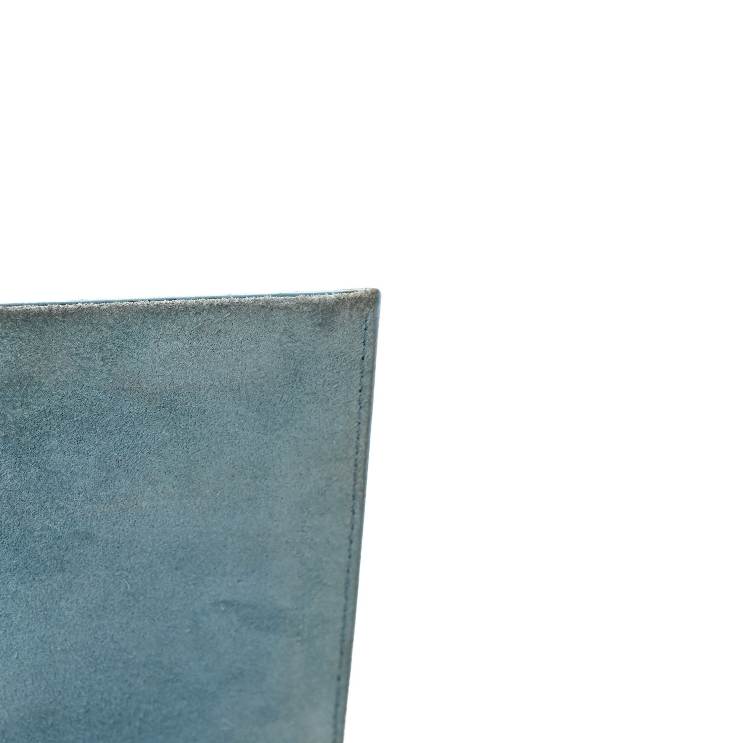 Saint Laurent Smooth Calfskin Small Classic Monogram Kate Tassel Satchel Turquoise 13 of 14