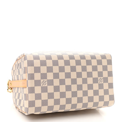 Louis Vuitton Damier Azur Speedy Bandouliere 25 4 of 9