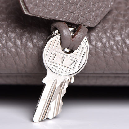Hermes Togo Horeshoe Birkin 35 Etain Gris Perle 34 of 37