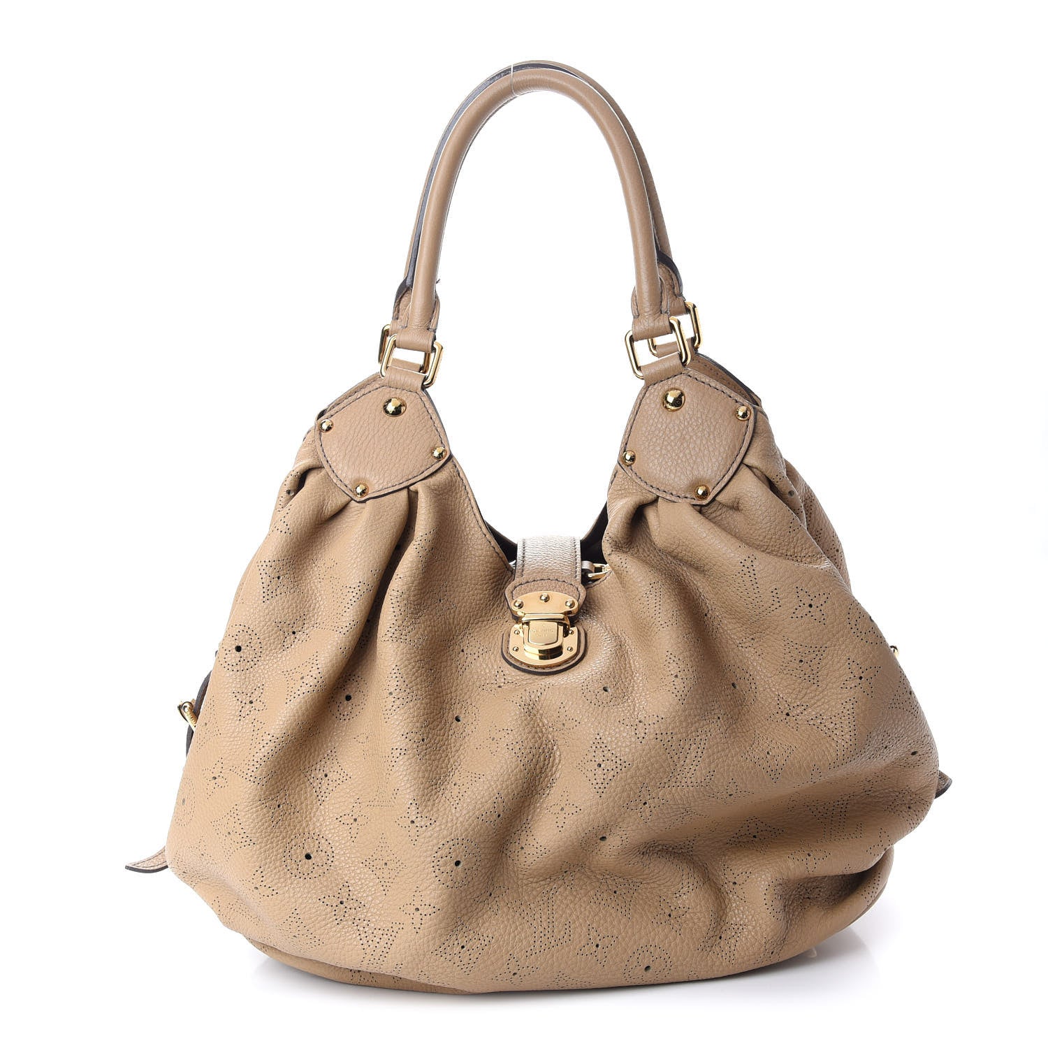 Louis Vuitton Mahina L Biscuit 1 of 8