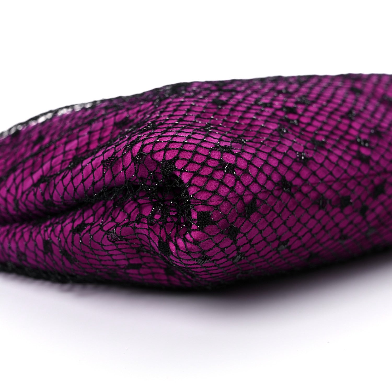 Jimmy Choo Callie Clutch Purple 8 of 9