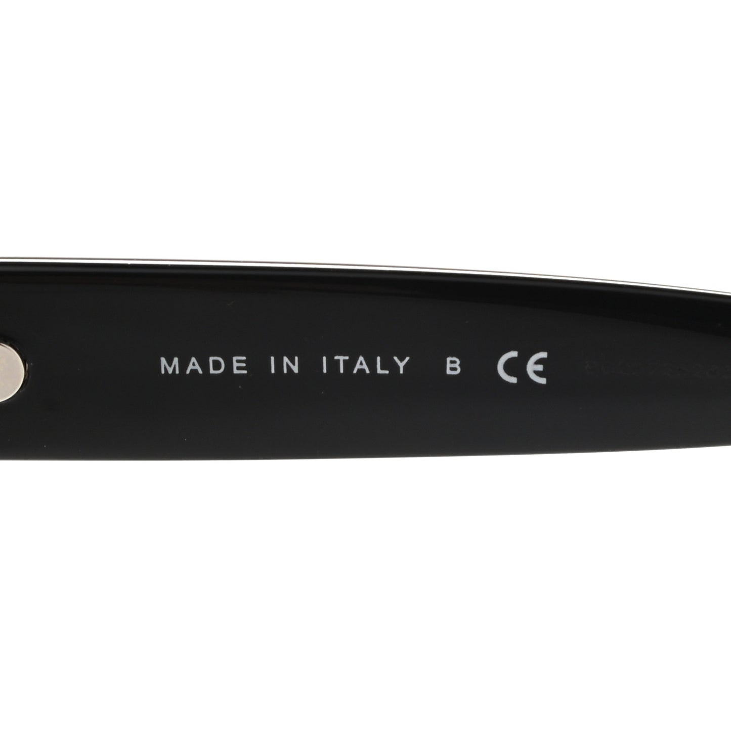 Acetate Square CC Sunglasses 5385 Black