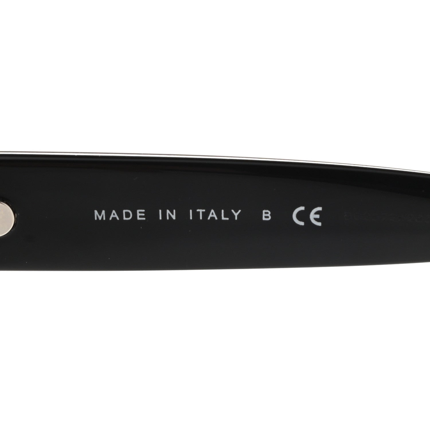 Chanel Acetate Square CC Sunglasses 5385 Black 6 of 8