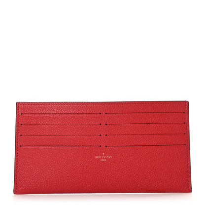 Louis Vuitton Calfskin Pochette Felicie Card Holder Insert 1 of 6