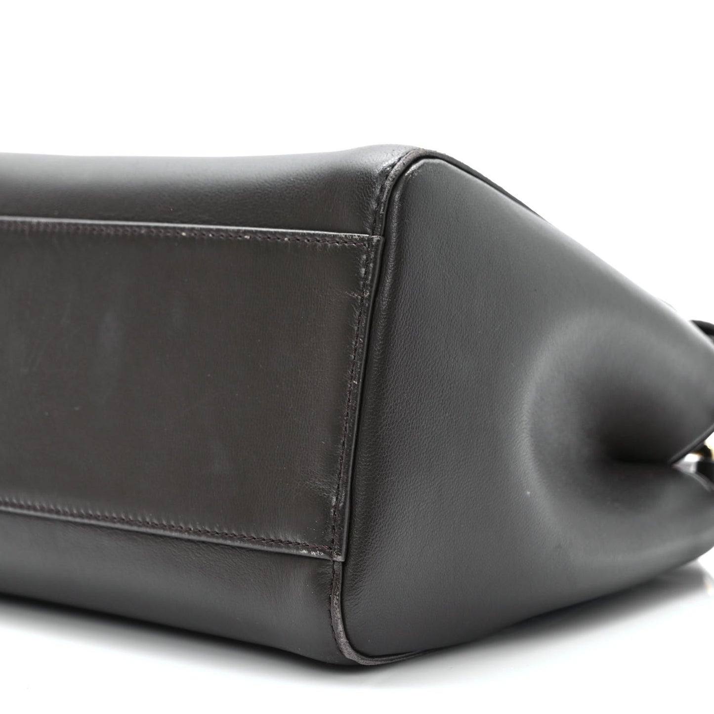 Nappa Mini Peekaboo Iconic Satchel Carbone