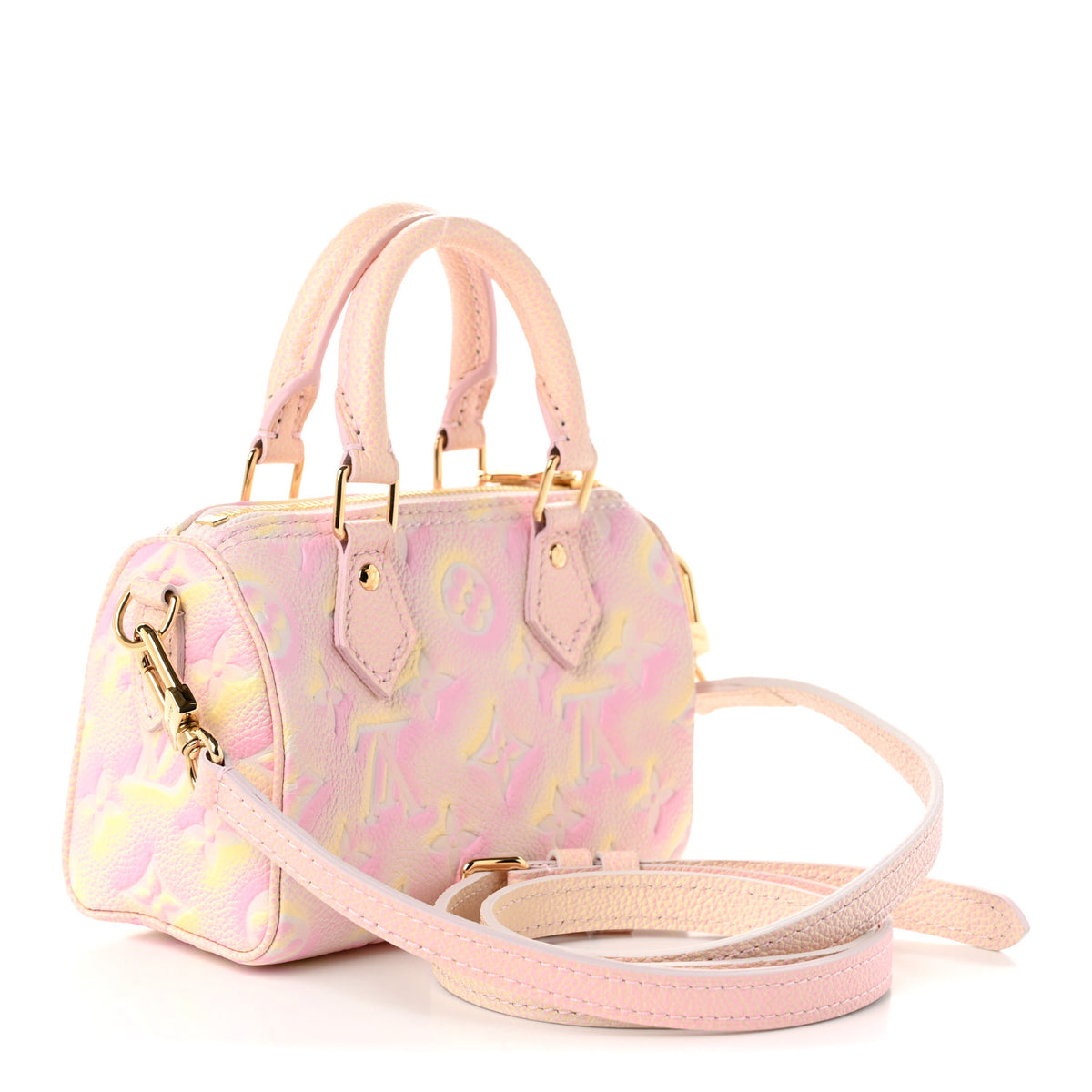 Empreinte Monogram Summer Stardust Nano Speedy Pink