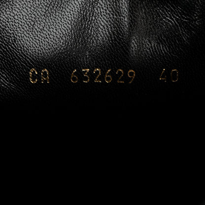 Saint Laurent Jane 90 Knee High Boots 40 Black 7 of 9