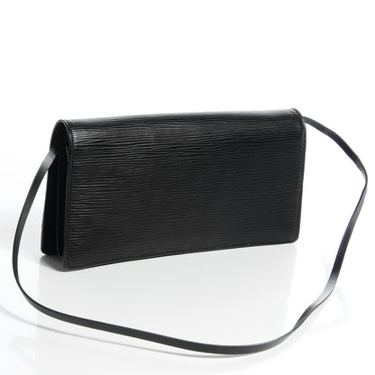 Louis Vuitton Epi Honfleur Black 3 of 7