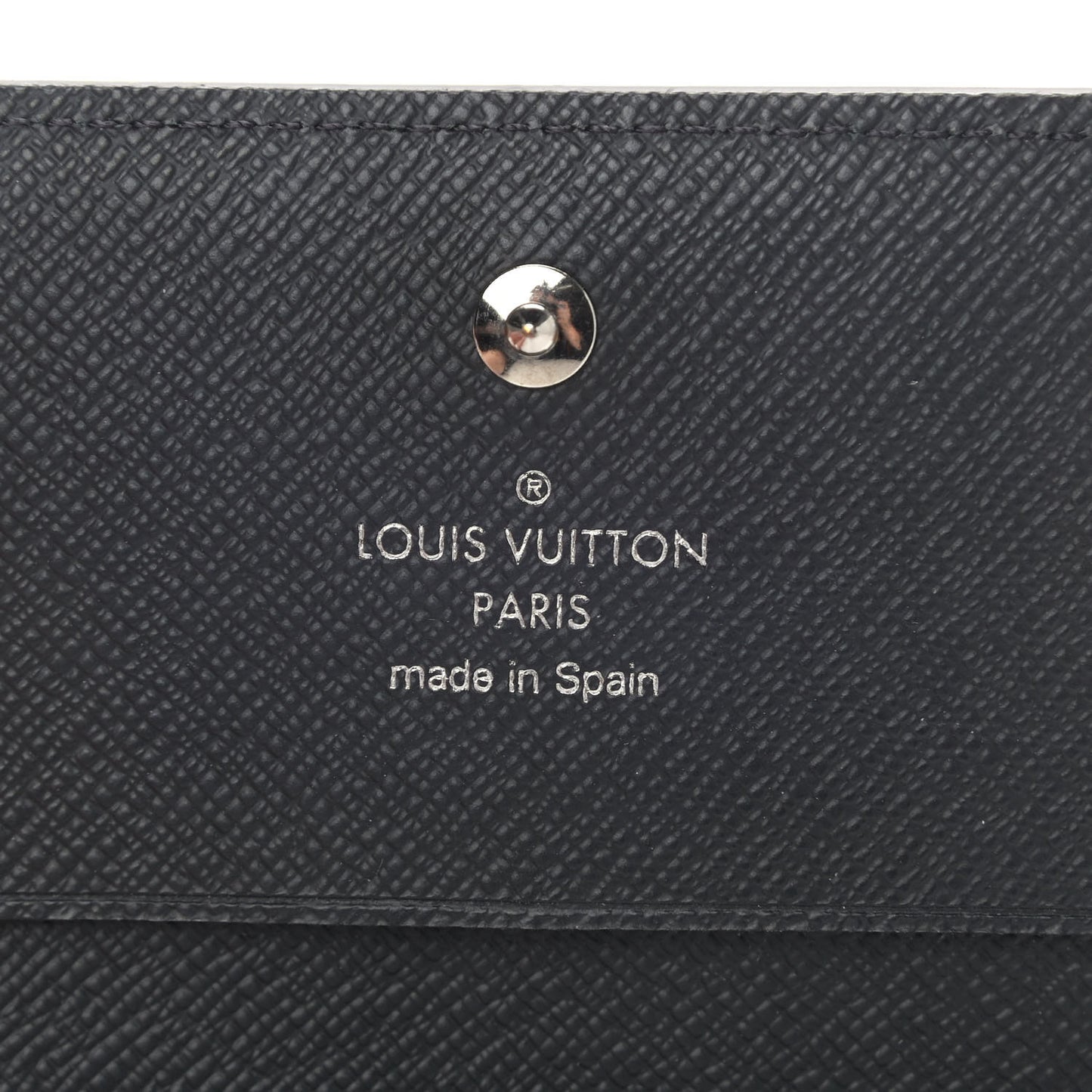Damier Graphite Envelope Business Card Holder