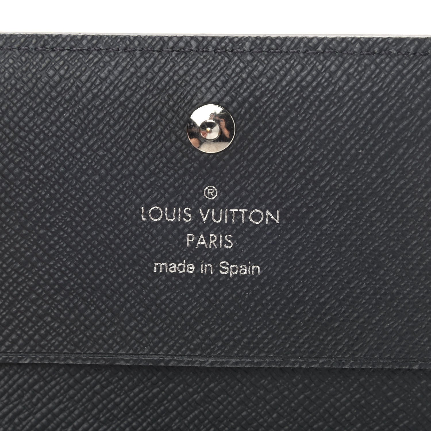 Louis Vuitton Damier Graphite Envelope Business Card Holder 6 of 7