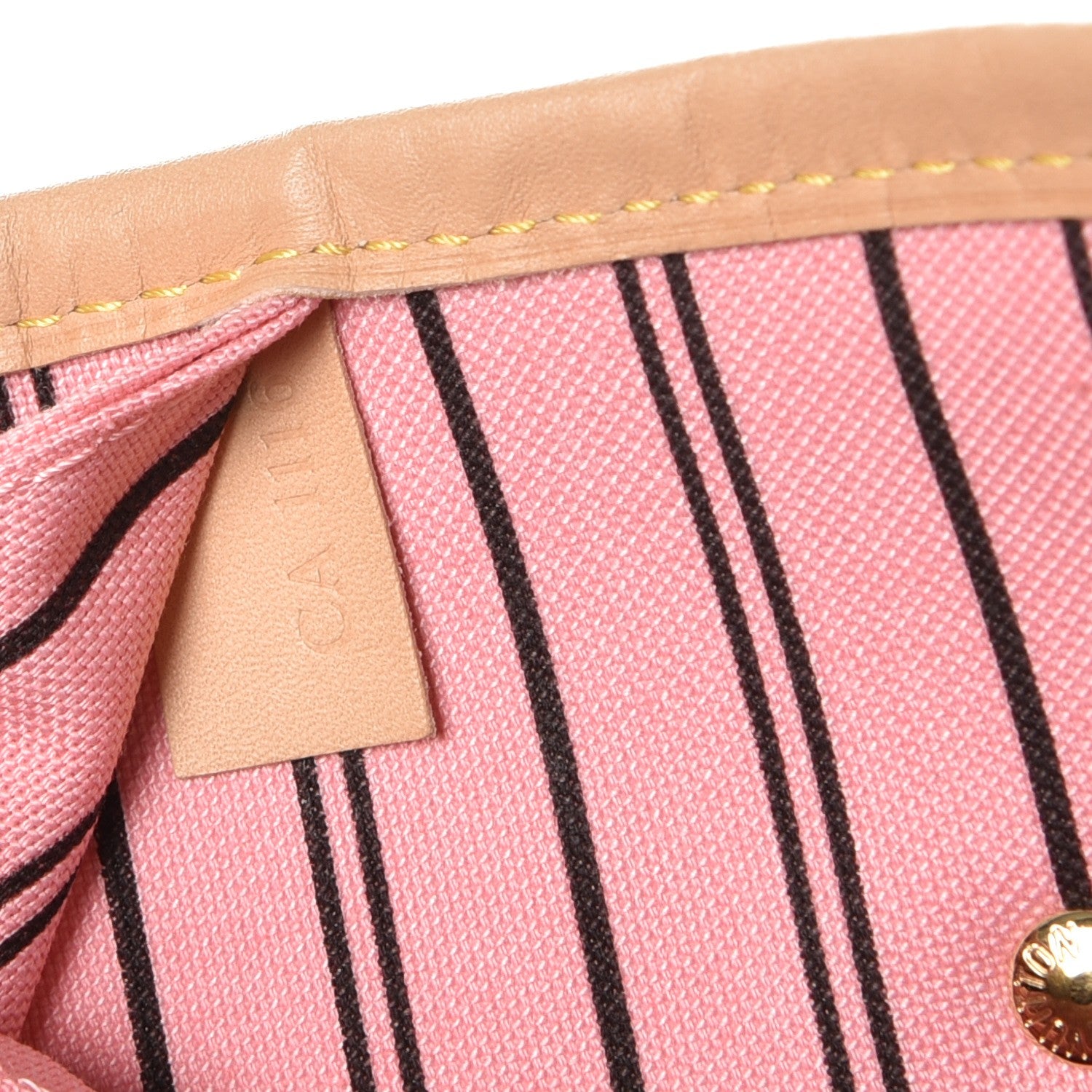 Louis Vuitton Monogram Jungle Dots Neo Neverfull MM Sugar Pink Poppy 9 of 9