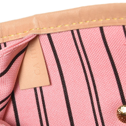 Louis Vuitton Monogram Jungle Dots Neo Neverfull MM Sugar Pink Poppy 9 of 9