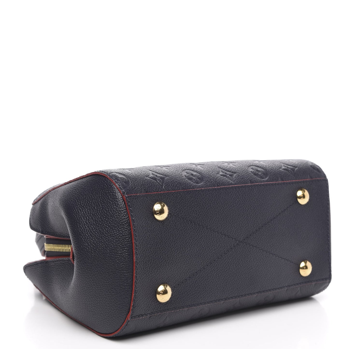 Empreinte Montaigne BB Marine Rouge