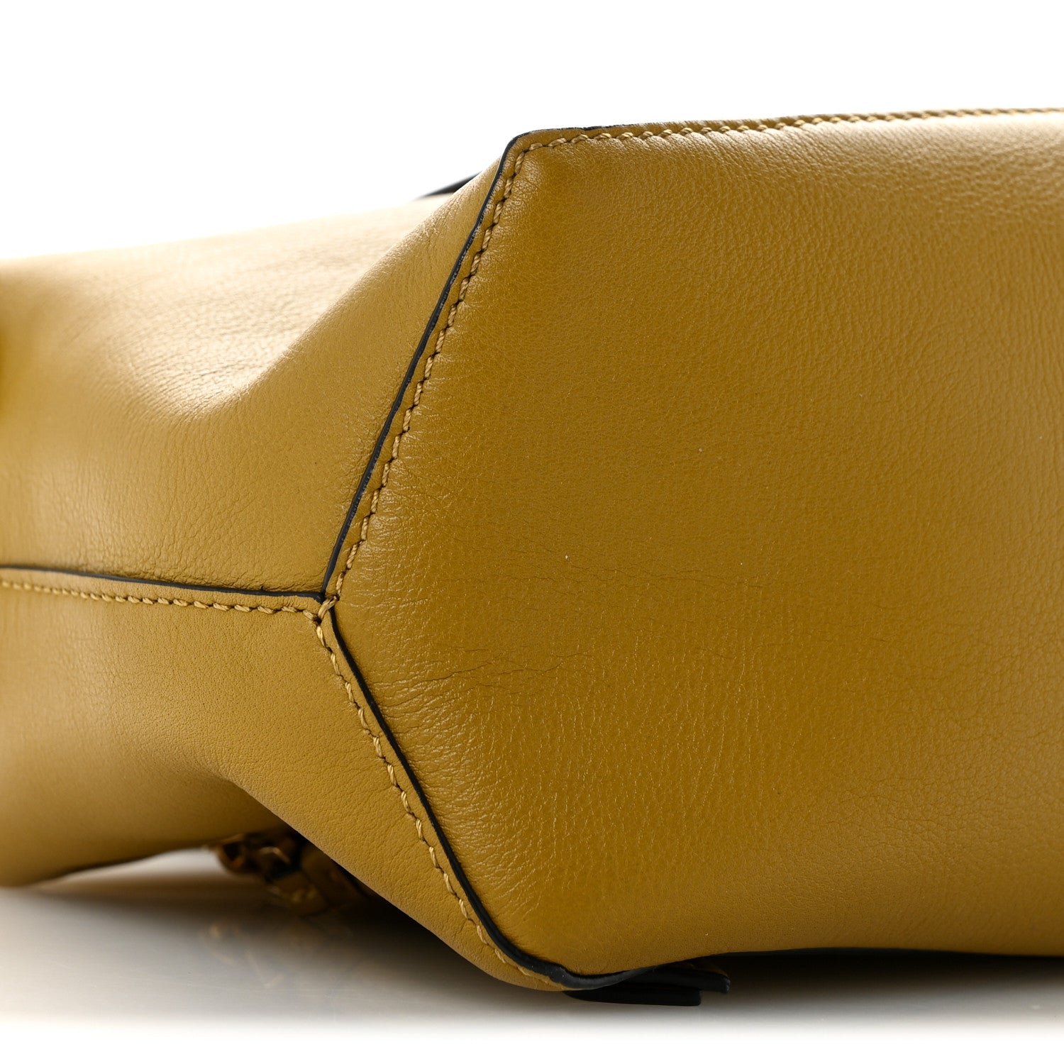 Loewe Calfskin Puzzle Hobo Ochre 9 of 10