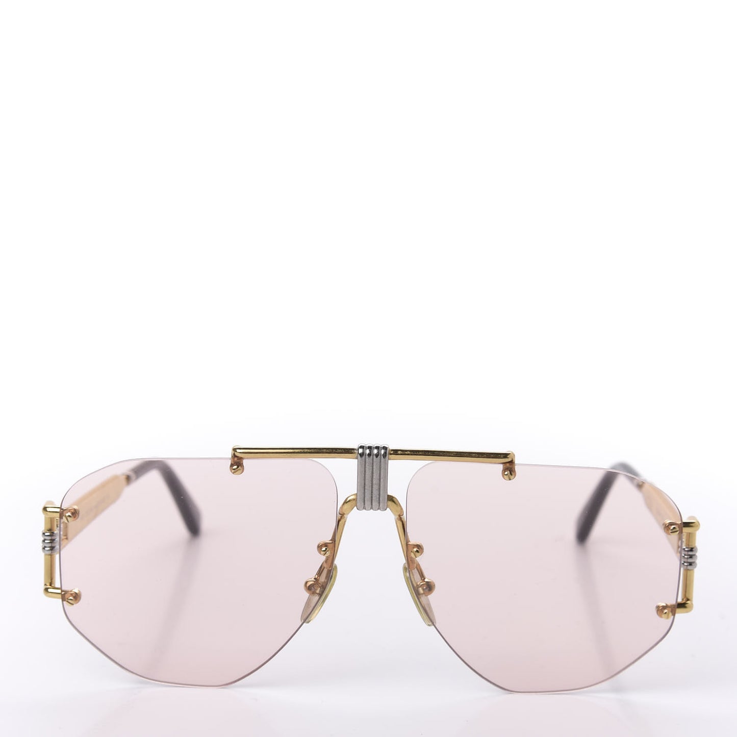 Aviator Sunglasses CL 40039U/32S Gold Pink