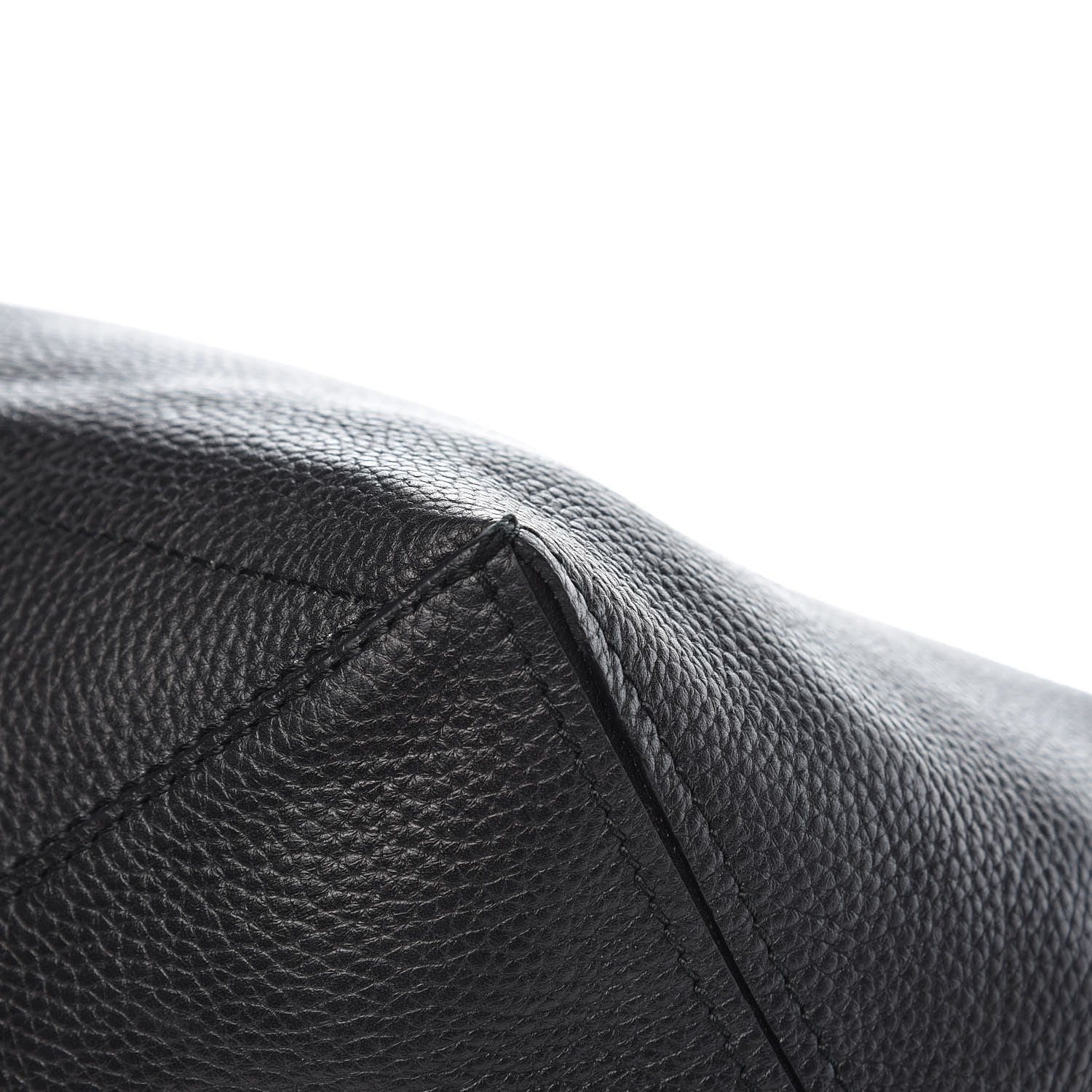 Proenza Schouler Pebbled Calfskin Medium Zip Hobo Black 9 of 20