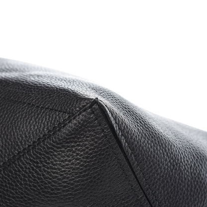 Proenza Schouler Pebbled Calfskin Medium Zip Hobo Black 9 of 20