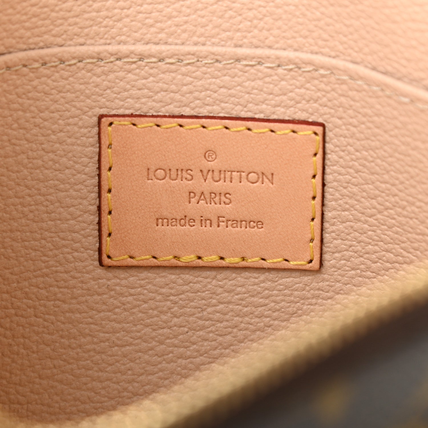 Louis Vuitton Monogram Cosmetic Pouch 6 of 7