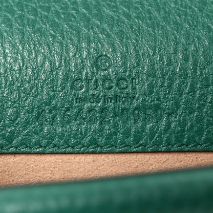 Gucci Calfskin Super Mini Dionysus Shoulder Bag Emerald 6 of 9