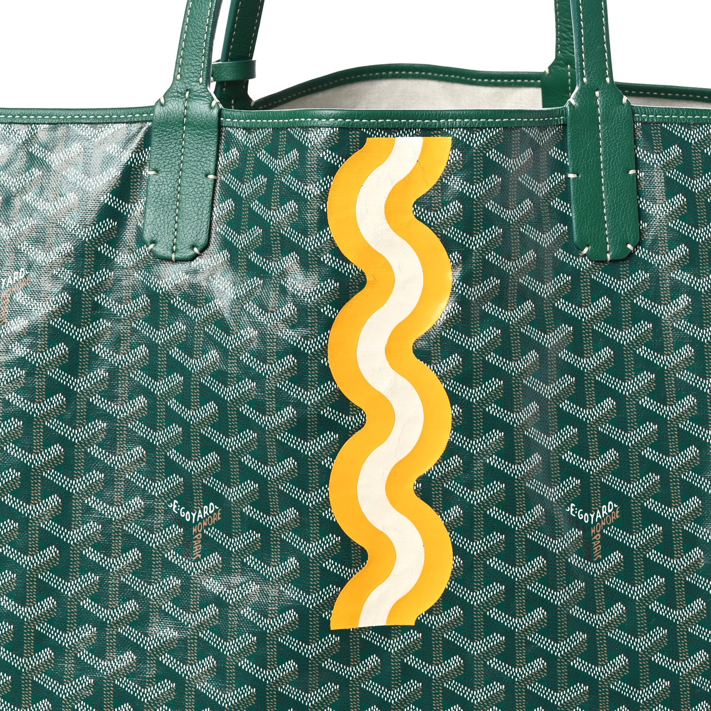 Goyardine Saint Louis XXL Green