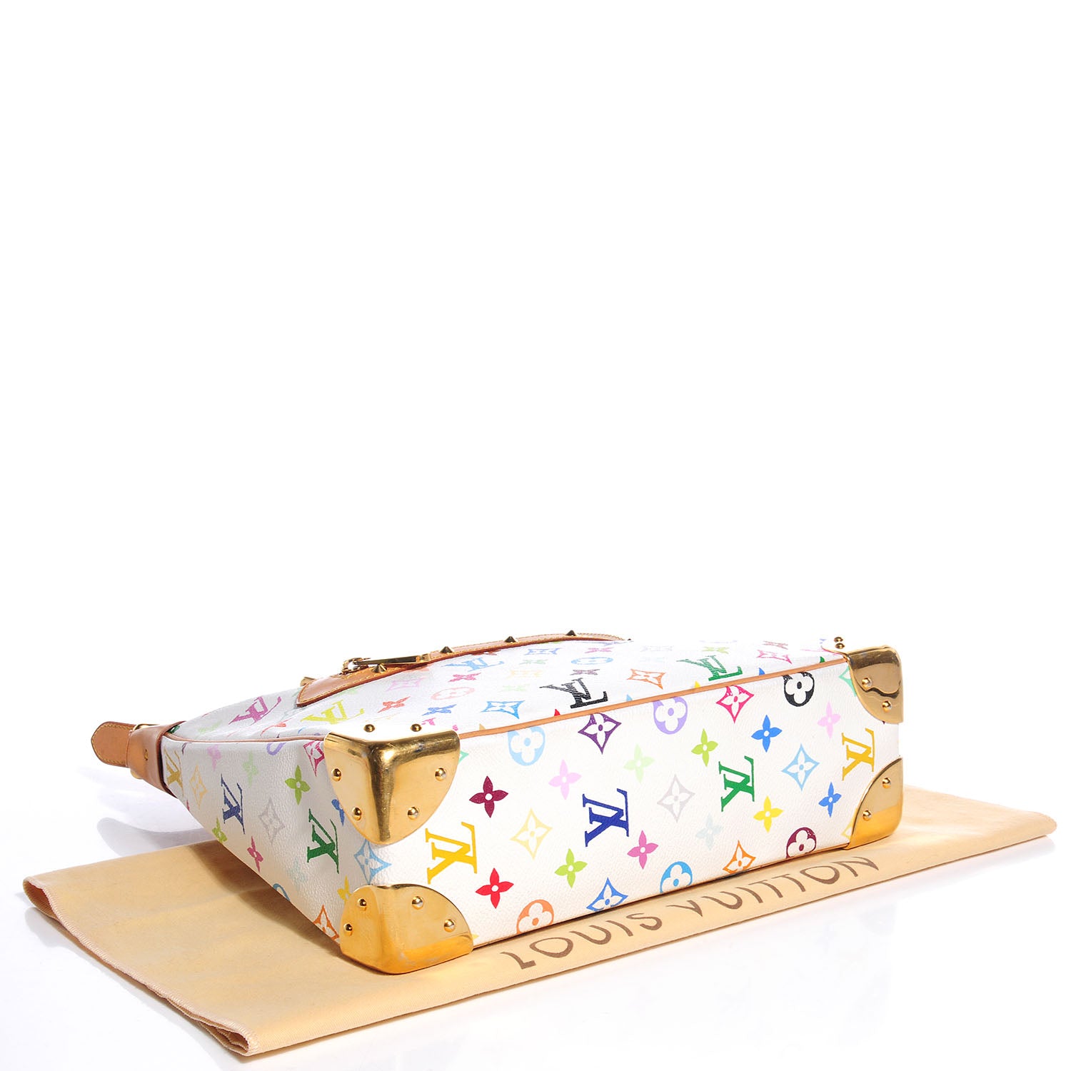 Louis Vuitton Monogram Multicolor Boulogne White 4 of 7
