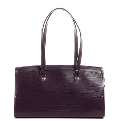 Louis Vuitton Epi Madeleine PM Cassis 1 of 7