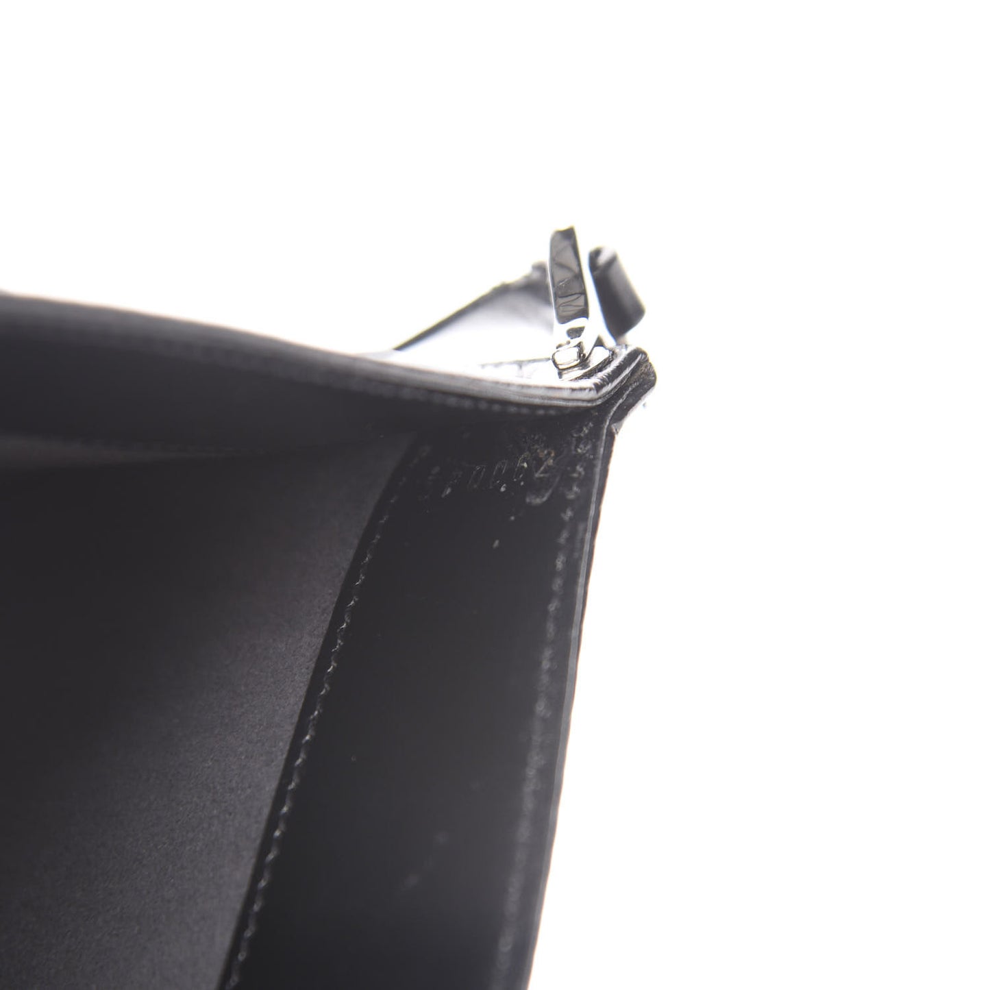 Epi Demi Lune Pochette Black