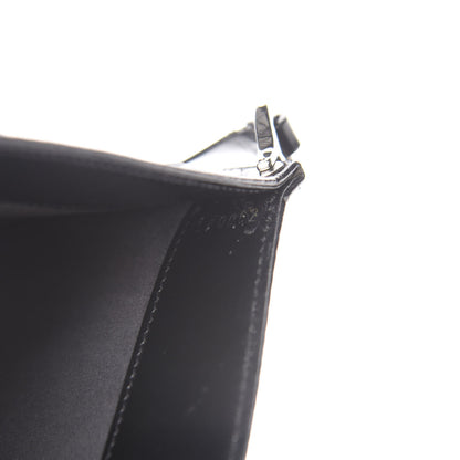 Louis Vuitton Epi Demi Lune Pochette Black 6 of 9