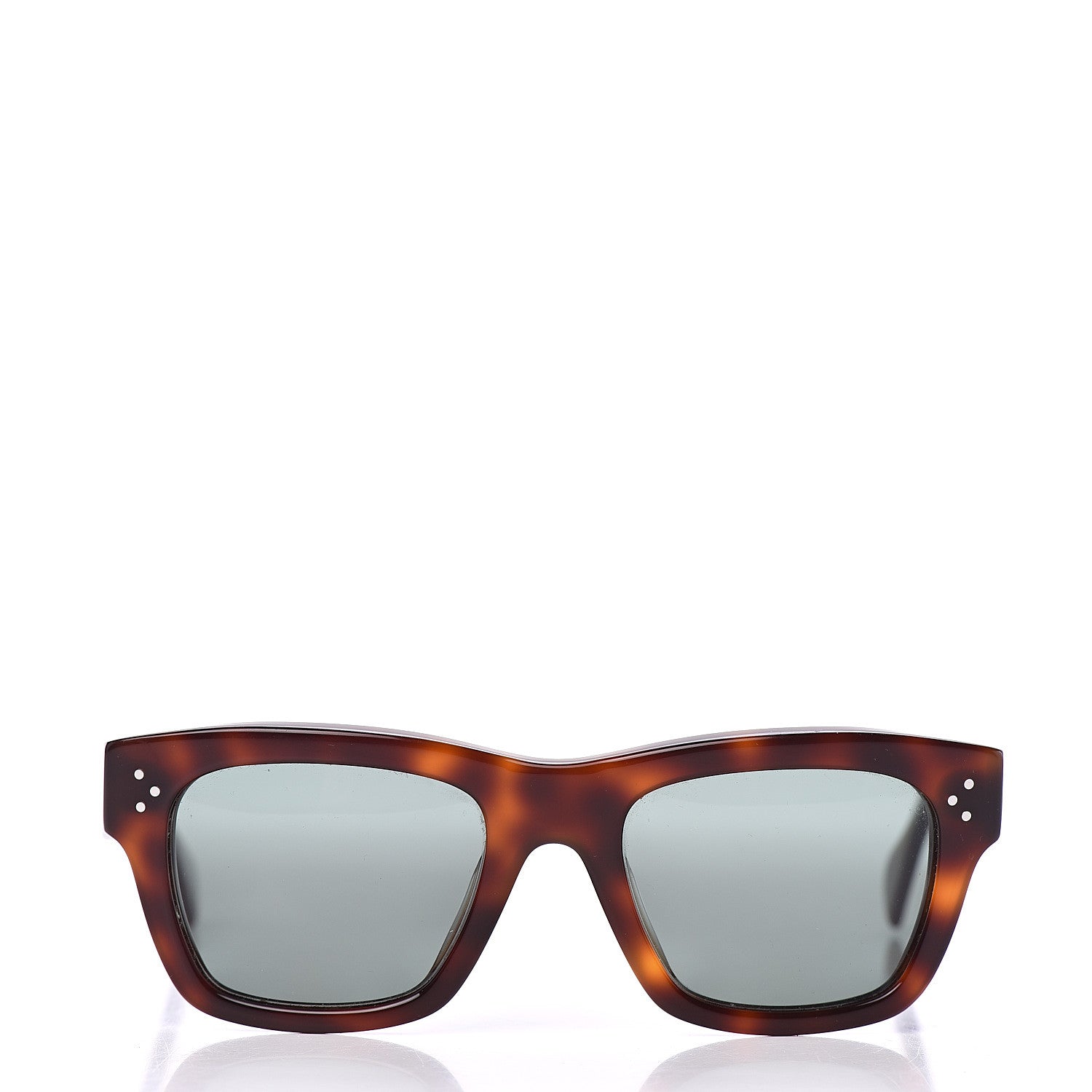 Celine Polarized Sunglasses CL 41732 Tortoise 2 of 7