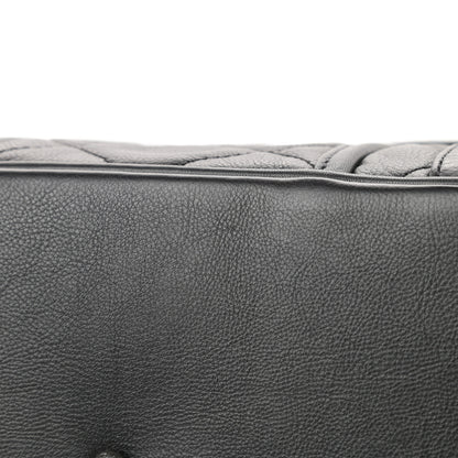 Chanel Calfskin Quilted Casual Riviera Tote Black 11 of 12