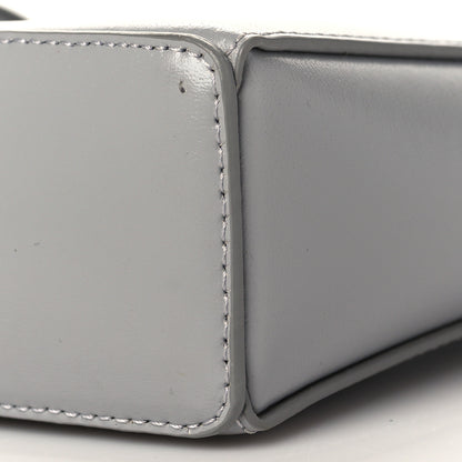 Givenchy Box Calfskin Small Cut Out Shoulder Bag Cloud Grey 9 of 9