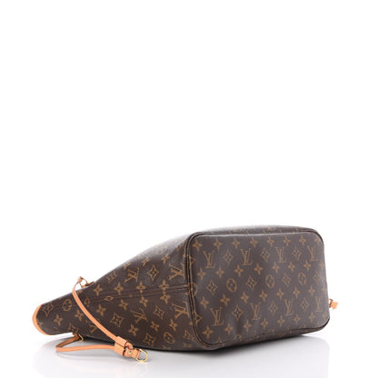Louis Vuitton Monogram Neo Neverfull MM Pivoine 4 of 8