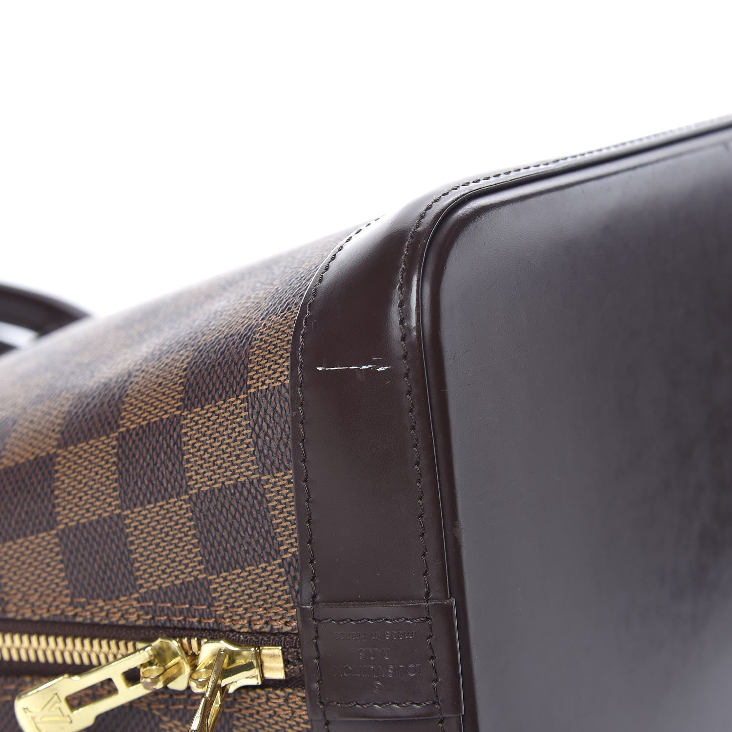 Louis Vuitton Damier Ebene Alma PM 7 of 10