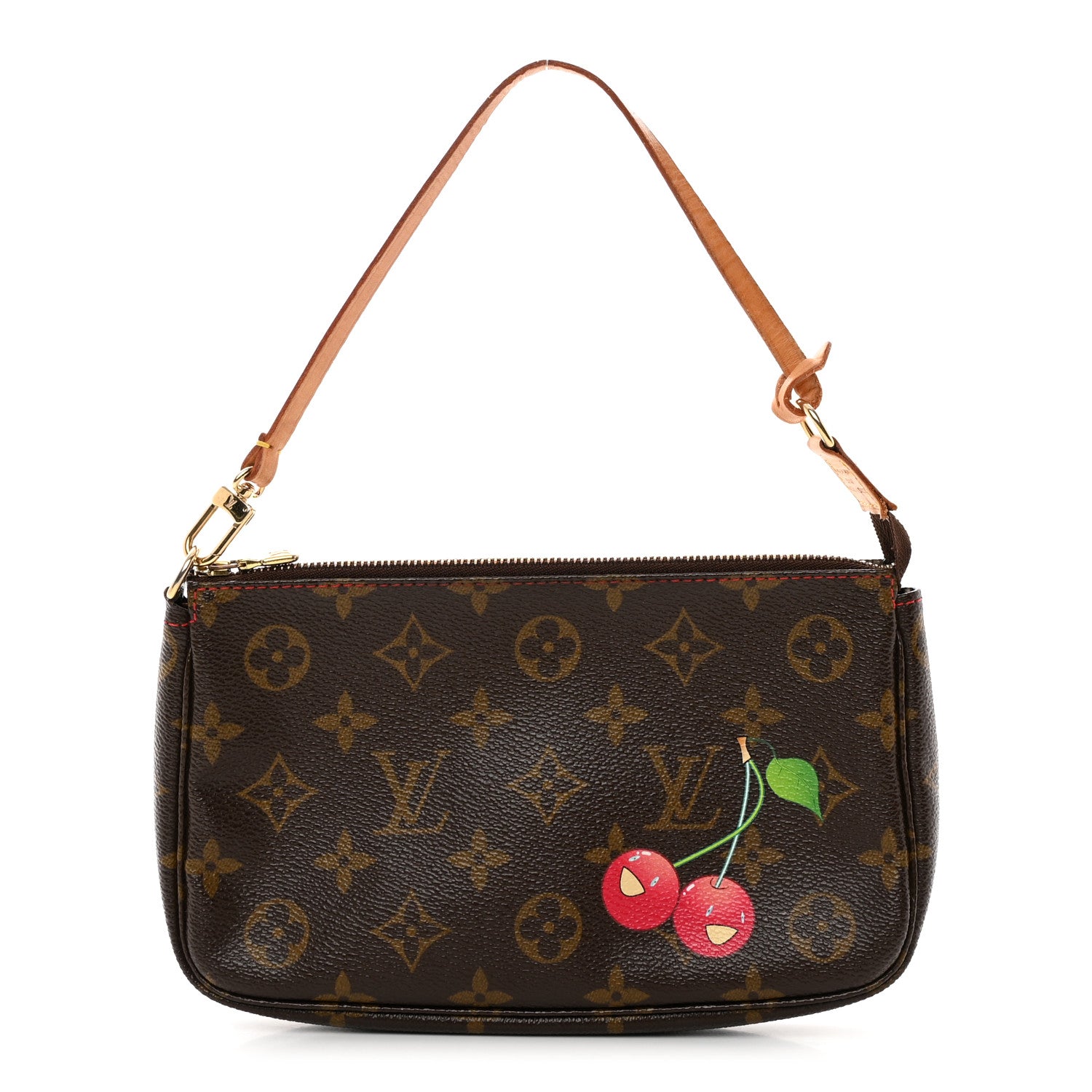 Louis Vuitton Monogram Cerises Pochette Accessories 1 of 16