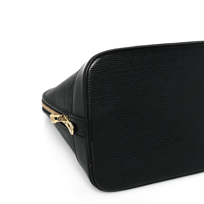 Louis Vuitton Epi Alma PM Black 8 of 8