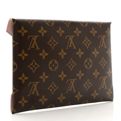 Louis Vuitton Monogram Large Kirigami Pochette Insert Rose Ballerine 3 of 6