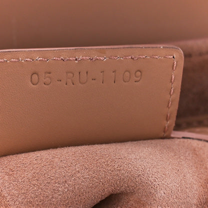 Christian Dior Ultra Matte Calfskin Saddle Bag Blush 7 of 10