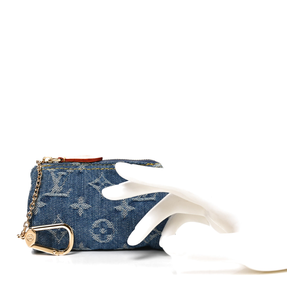 Denim Trousse Speedy Blue