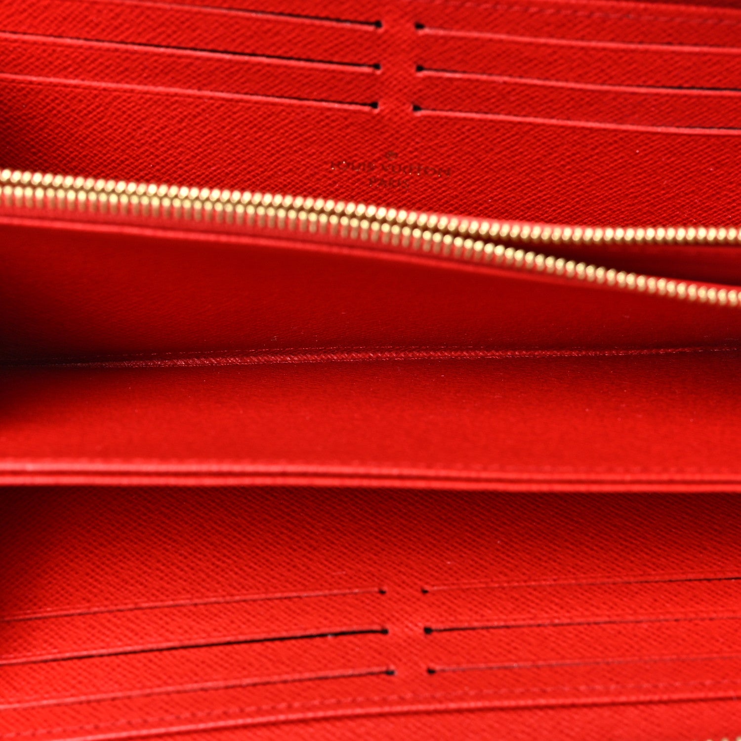 Louis Vuitton Monogram Zippy Wallet Coquelicot 5 of 6