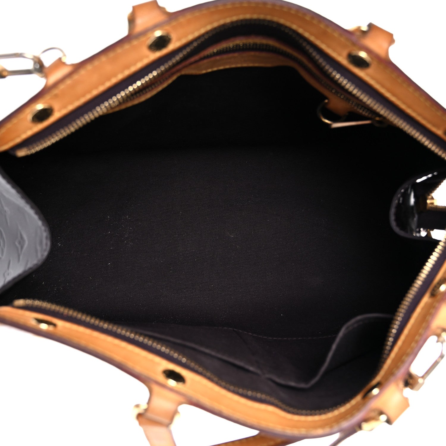 Louis Vuitton Vernis Brea MM Amarante 5 of 20